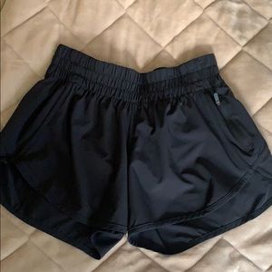 Black shorts good condition